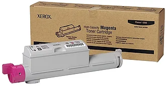 Картридж Xerox Phaser 6360 (O) 106R01219, M, 12K
