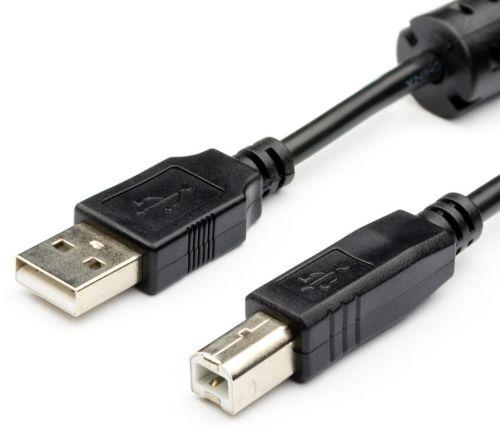 Кабель USB (для принтера) AM-BM 2.0, 1.5м - фото 1 - id-p173883793