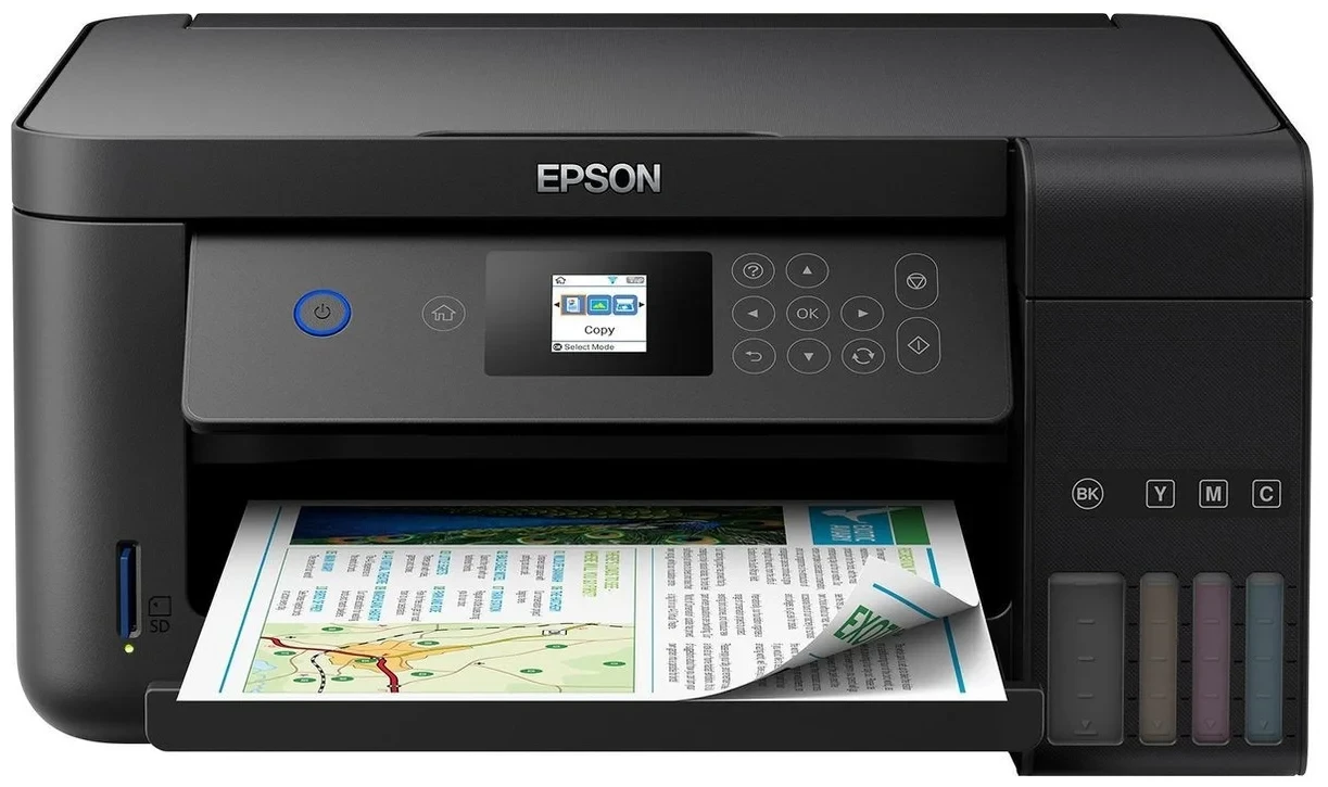 МФУ Epson L4160 / копир-принтер-сканер (USB-WiFi)