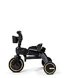 Детский трехколесный велосипед Simple Parenting Doona Liki Trike Midnight (черный) Складной, фото 4