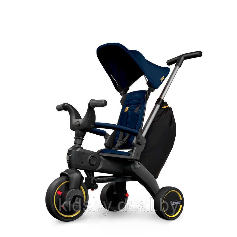 Детский трехколесный велосипед Simple Parenting Doona Liki Trike S3 (синий) Складной