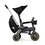 Детский трехколесный велосипед Simple Parenting Doona Liki Trike S5 (черный) Складной, фото 2