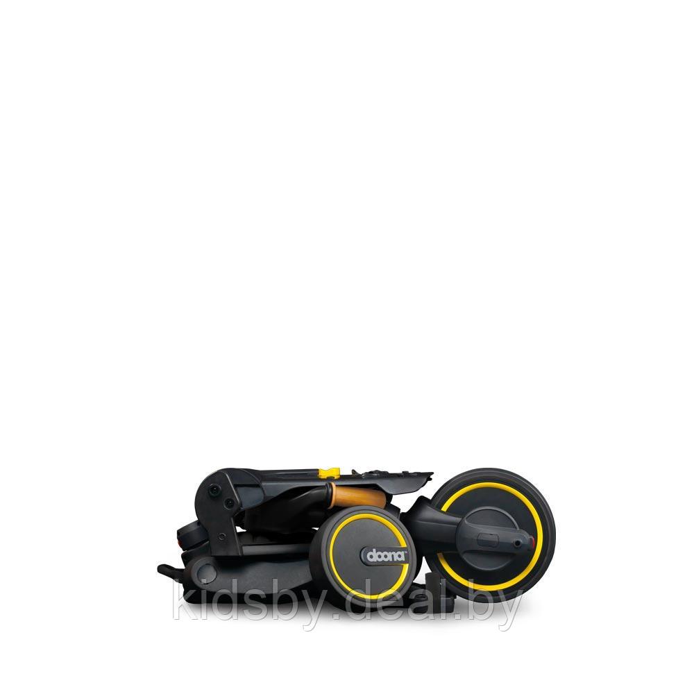 Детский трехколесный велосипед Simple Parenting Doona Liki Trike S5 (черный) Складной - фото 5 - id-p180020897