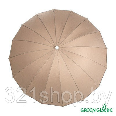 Зонт Green Glade 2071 темно-бежевый