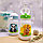 Бутылочка с трубочкой серия Мать и дитя для воды и других напитков, 270 мл, 2 Панда, фото 3