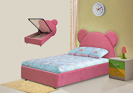 Кровать Альфа - Розовый - ПМ