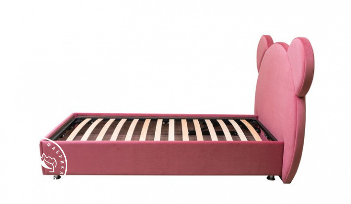 Кровать Альфа - Розовый - ПМ - фото 7 - id-p139020905