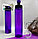 Бутылка с клапаном Healih Fitness для воды и других напитков, 500 мл. Сито в комплекте Фиолетовая, фото 6