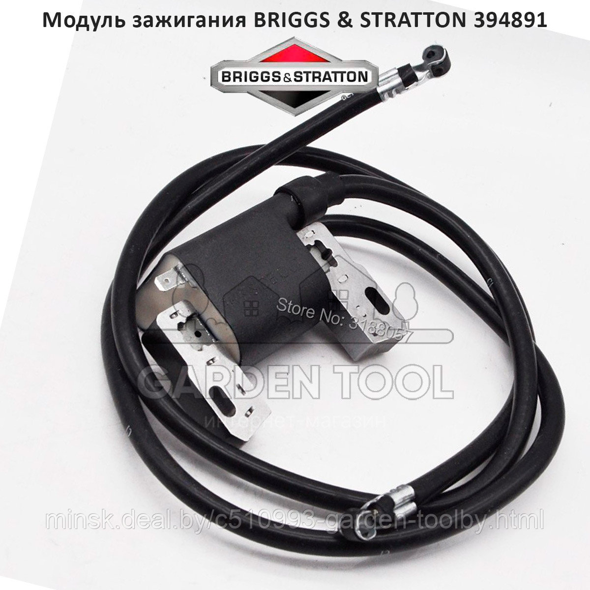 Модуль зажигания для двигателя BRIGGS & STRATTON (394891) - фото 1 - id-p180027453