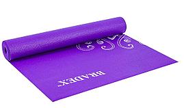 Коврик для йоги и фитнеса Bradex SF 0405 с рисунком, виолет