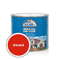 ЭКСПЕРТ Эмаль ПФ-115М глянц.красная (1,8кг; 6шт)