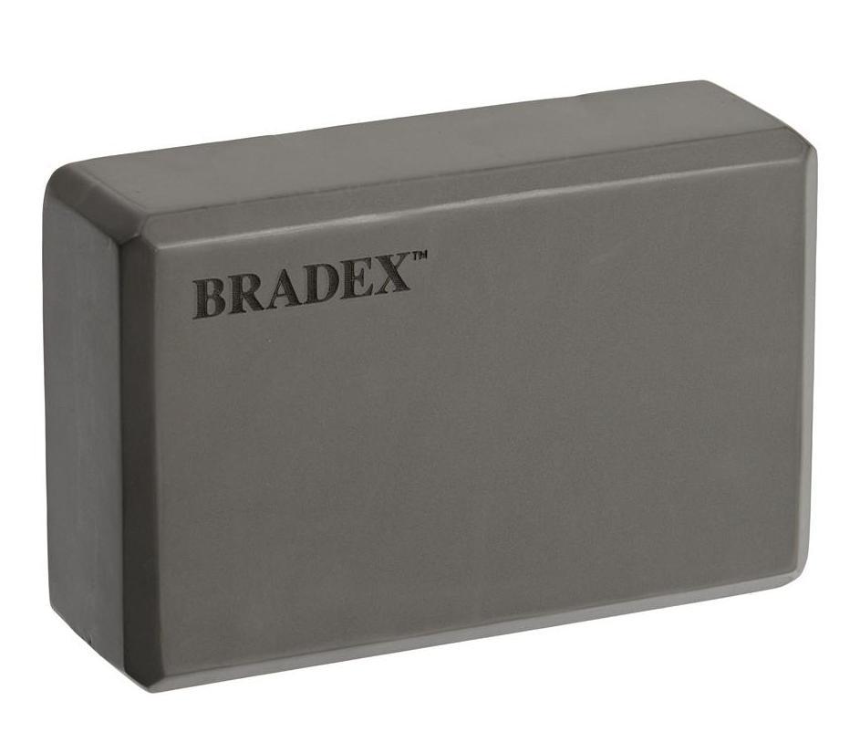 Блок для йоги Bradex SF 0407, серый - фото 1 - id-p180026741