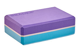 Блок для йоги Bradex SF 0732, фиолетовый