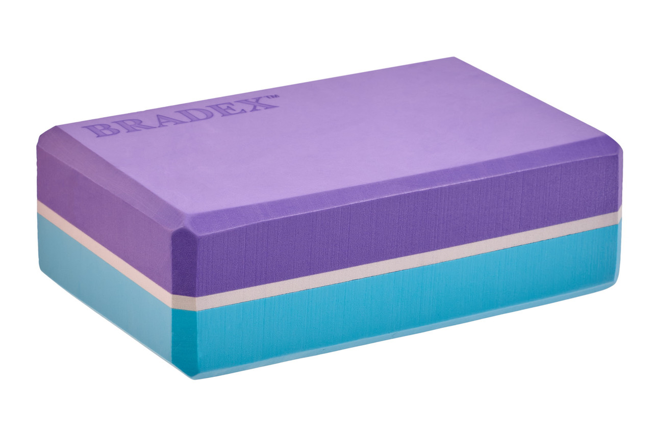 Блок для йоги Bradex SF 0732, фиолетовый - фото 1 - id-p180026744