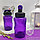 Анатомическая детская бутылка с клапаном КК0155 Healih Fitness для воды и других напитков, 350 мл Фиолетовый, фото 5