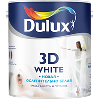 Краска DULUX 3D White 9л матовая BW