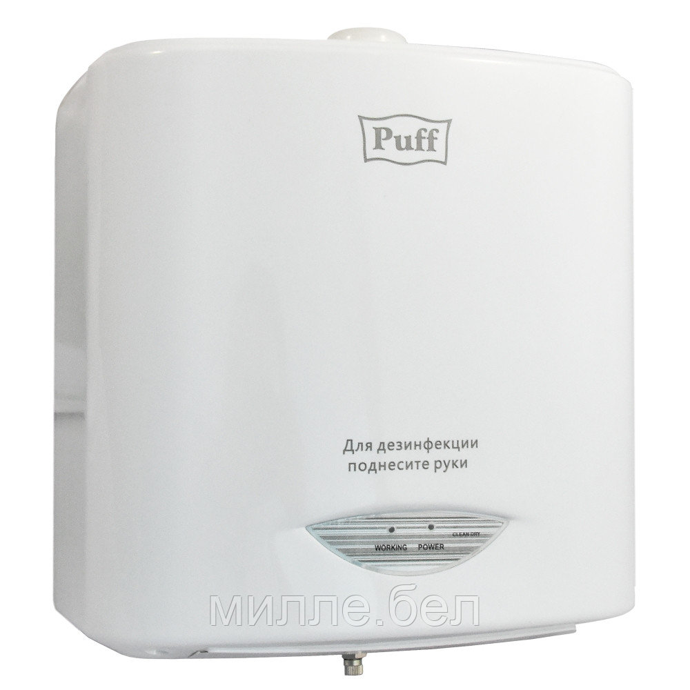 Дозатор сенсорный PUFF-8183 (2 л) для жидких антисептиков (спрей) - фото 1 - id-p146570661