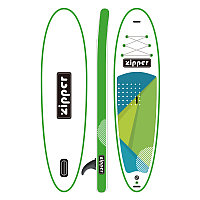 Надувная доска ZIPPER SUP Board (Сап Борд) Sx LINE 11' GREEN SXLGR-11