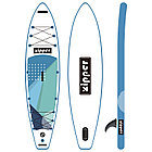 Надувная доска ZIPPER SUP Board (Сап Борд) S LINE 12'6'' TURING BLUE SLBL-126, фото 2