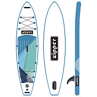 Надувная доска ZIPPER SUP Board (Сап Борд) Sx LINE 12'6'' TURING BLUE