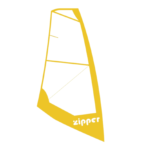 Надувная доска ZIPPER WindSUP Board (виндсап борд) YELLOW WD 10'6'' SAILKIT 3 LINE - фото 4 - id-p180033034