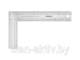 Угольник столярный 250мм сталь/алюм. STARTUL PROFI (ST3525-025)