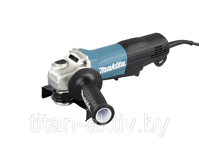 Одноручная углошлифмашина MAKITA GA 5050 R в кор. (1300 Вт, диск 125х22 мм, плавный пуск) - фото 1 - id-p179091505