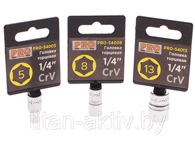 Головка 1/4" 11мм 6гр. PRO STARTUL (PRO-54011)