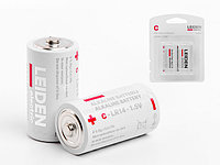 Батарейка C LR14 1,5V alkaline 2шт. LEIDEN ELECTRIC