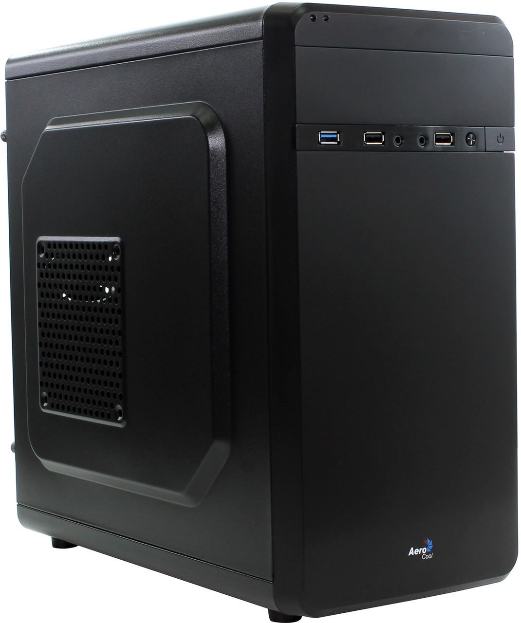 Minitower Aerocool Qs-180 MicroATX без БП
