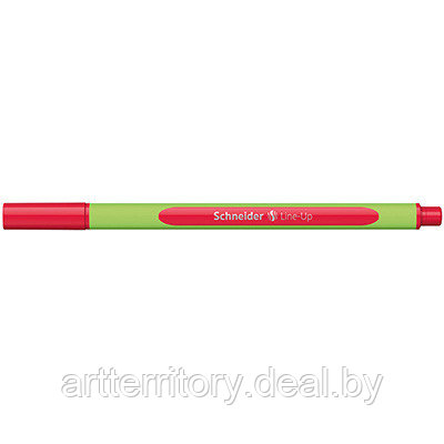 Ручка капиллярная SCHNEIDER файнлайнер Line-Up (0,4 мм) (красный) - фото 1 - id-p180035188
