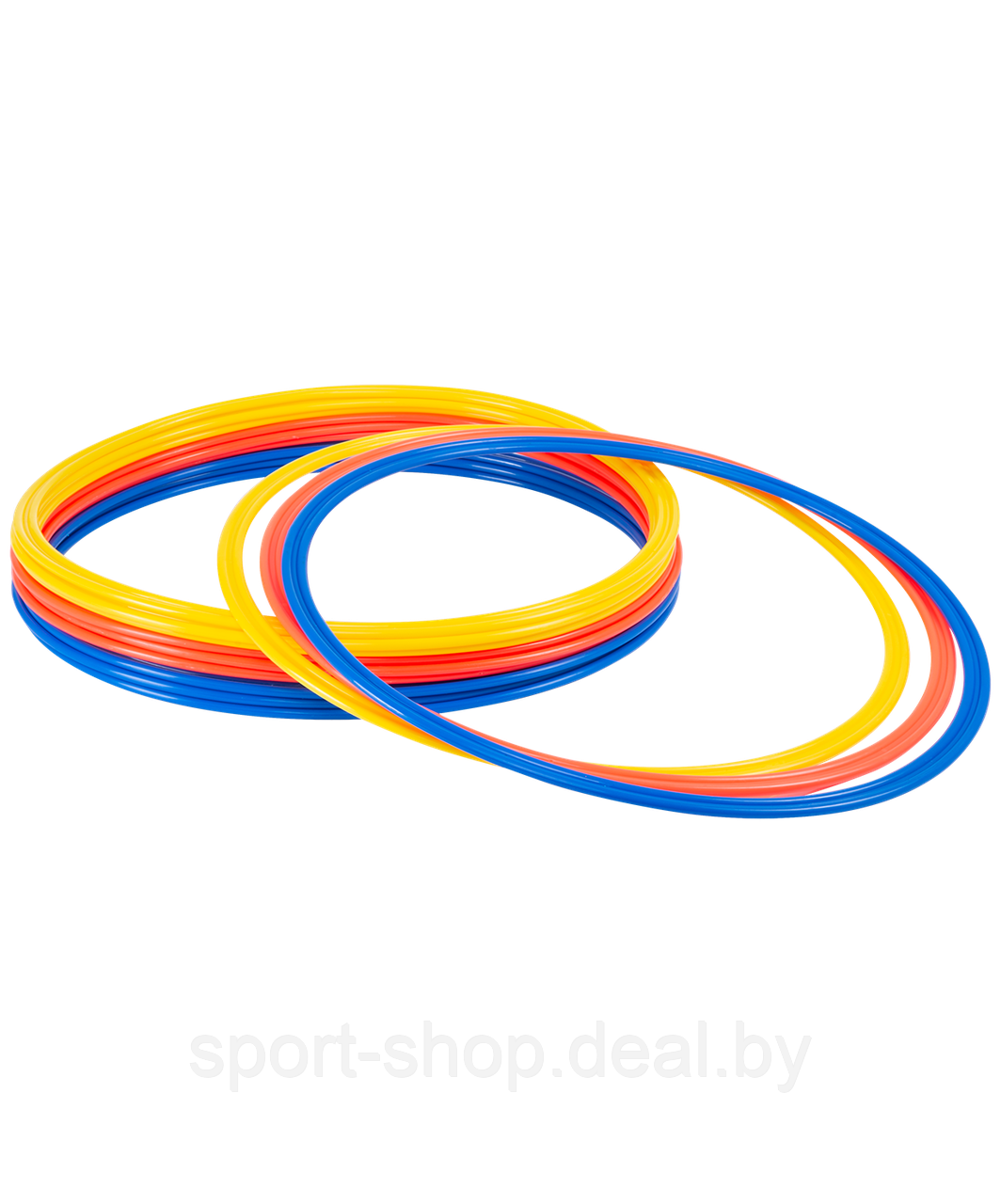 Набор колец координационных Jogel JA-217, 12 шт,кольца футбольные,тренировочные кольца, кольца координационные - фото 1 - id-p180036000