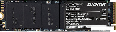SSD Digma Mega S3 1TB DGSM3001TS33T