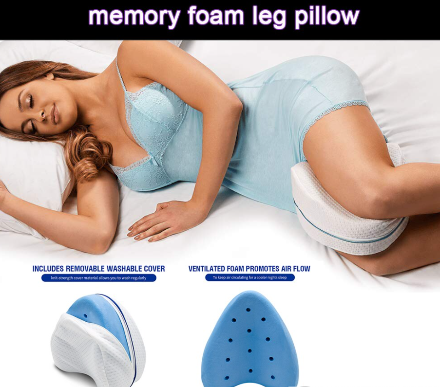 Ортопедическая подушка для ног с эффектом памяти Conour Leg Pillow - фото 3 - id-p145713327