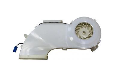 00705786 Вентилятор холодильника Bosch KGN, Siemens EM2513LN-253/248 (в сборе, 240VAC, вал 20 мм)