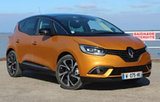 Чехлы на сиденья Renault Scenic 4 (2016-)