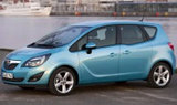 Opel Meriva B 2012-2020 чехлы на сиденья
