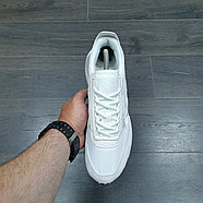 Кроссовки Reebok Classic Leather Legacy White Gray, фото 4