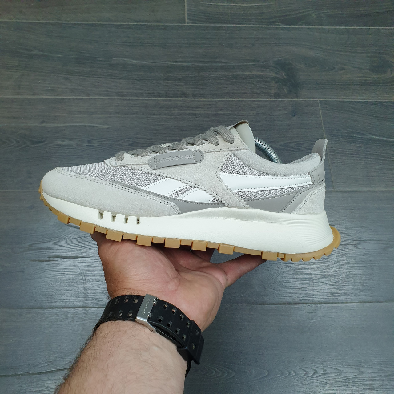 Кроссовки Reebok Classic Leather Legacy Gray