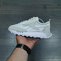 Кроссовки Reebok Classic Leather Legacy Gray White