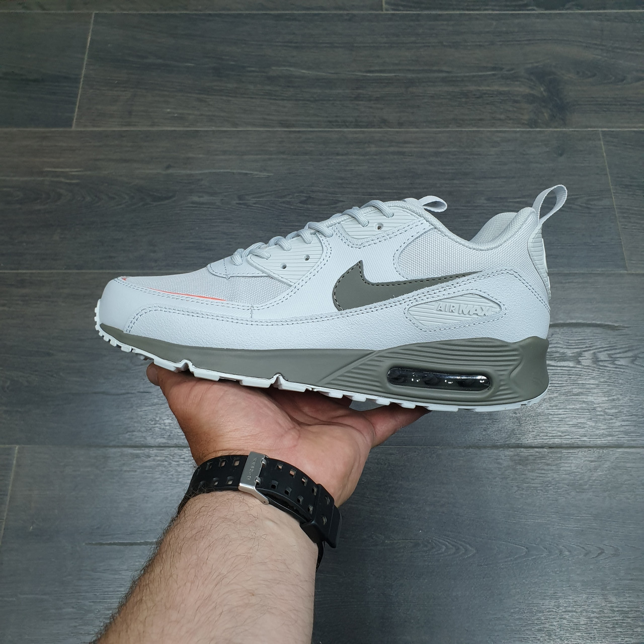 Кроссовки Nike Air Max 90 Wolf Grey