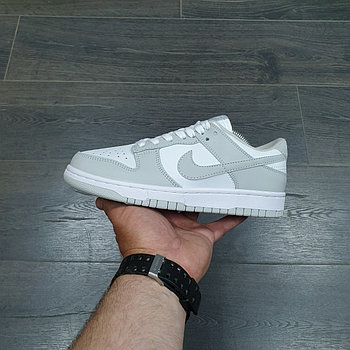 Кроссовки Nike SB Dunk Low Gray White