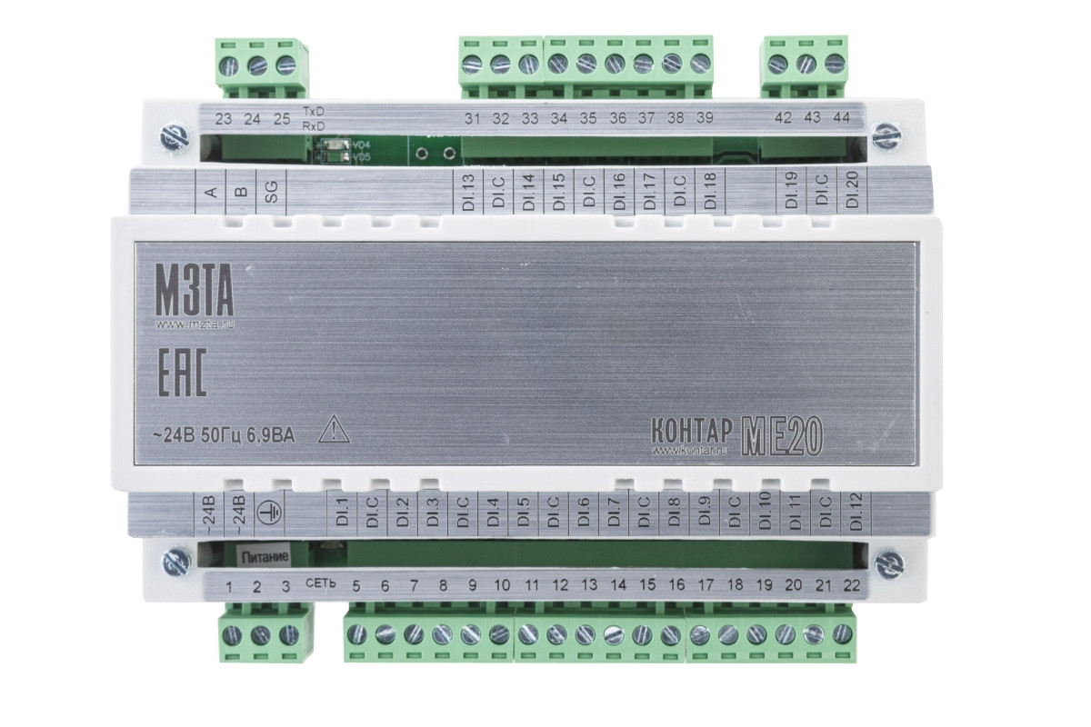 ME20 - Модуль расширения дискретных входов - фото 2 - id-p180037620