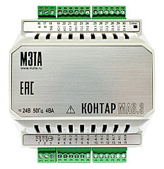 MA8.3M(к) - Модуль расширения аналоговых и дискретных входов и выходов