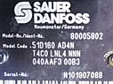 Гидромотор Sauer Danfoss 51D160 Амкодор 527, Амкодор 320, фото 3