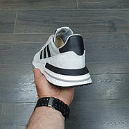 Кроссовки Adidas ZX 500 RM Grey Black, фото 4