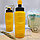 Анатомическая бутылка с клапаном Healih Fitness для воды и других напитков, 500 мл. Сито в комплекте Красная, фото 6