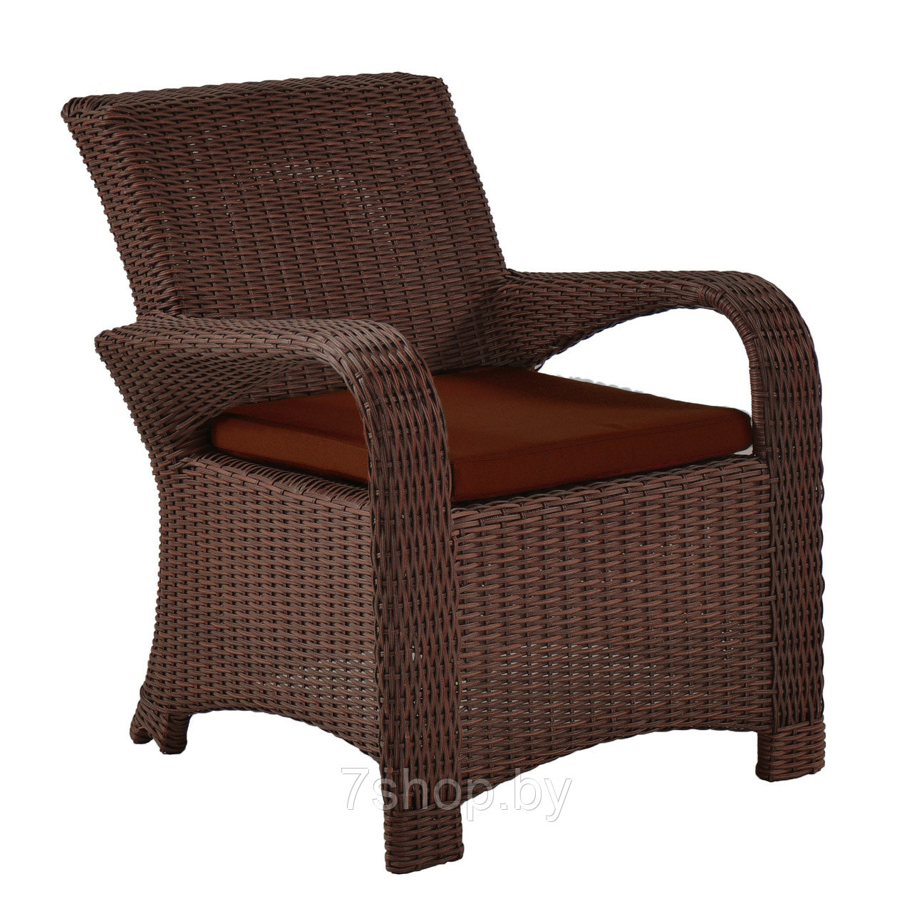Кресло садовое KORILIUS, коричневый - фото 1 - id-p180039643