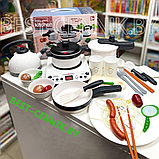 Детская игровая кухня (пар, свет, звук), фото 5