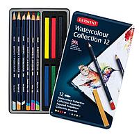 Набор для художников Watercolour Collection, 12 шт., DERWENT (Англия)